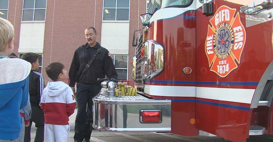 GIFD Concludes Fire Prevention Month School Tour